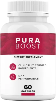 Pura Boost Supplement Bottle