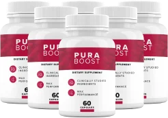 Pura Boost 6 Bottle Package